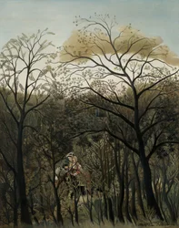 Rendez-vous dans la forêt, 1889