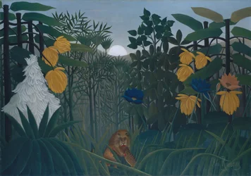 Le repas du lion, vers 1907