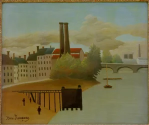 Vue des environs de Paris