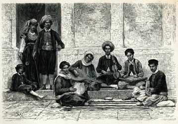 Un concert juif : Tlemcen