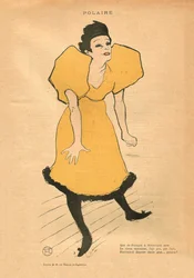 Polaire, vers 1895