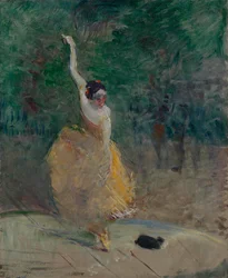 Danseuse espagnole, 1883-1885