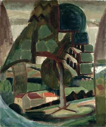 Paysage à Meulon-Hardricourt