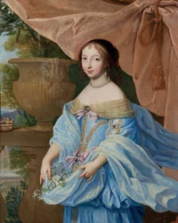 Portrait "dit" de Marie Martinazzi, princesse de Conti