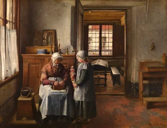La Fête de grand-mère