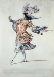 Costume de ballet, c.1640-60