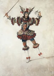 Costume de ballet d