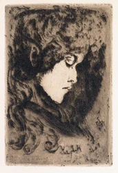 Tête de femme