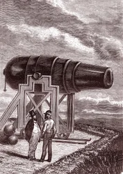 Le géant canon Columbiad Rodmar