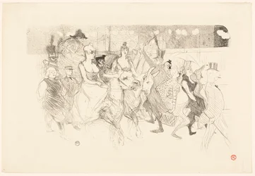 Une soirée de gala au Moulin Rouge