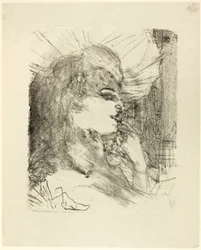 Anna Held, de Treize Lithographies