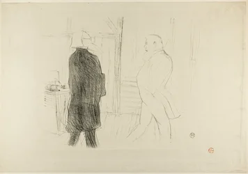 Antoine et Gémier, dans Une Faillite