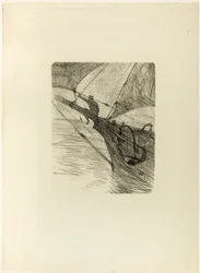En mer de nuit, de Mélodies de Désiré Dihau