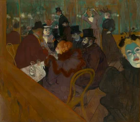 Au Moulin Rouge