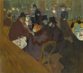 Au Moulin Rouge