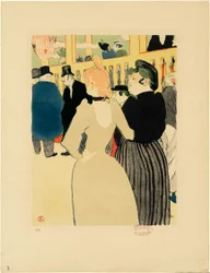 Au Moulin Rouge, La Goulue et sa Sœur