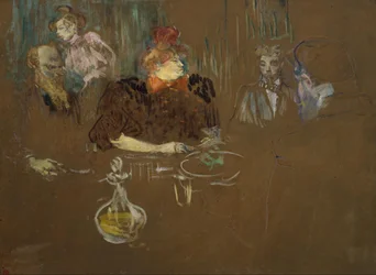 A la table de Monsieur et Madame Natanson