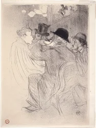 Au Moulin Rouge : Un Rude ! Un Vrai Rude ! 1893