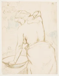 Elles : La Toilette