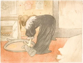 Femme au Tub