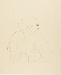 Jane Hading, de Treize Lithographies