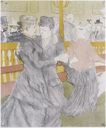 La Danse au Moulin Rouge