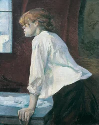 La blanchisseuse