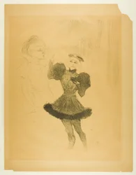 Lender and Lavallière, in Le Fils de L