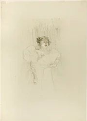 Luce Myrès, vue de face
