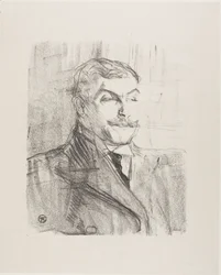 Lucien Guitry, de Treize Lithographies