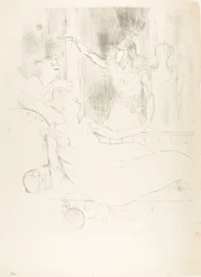 Madame Simon-Girard, Brasseur et Guy dans La belle Hélène