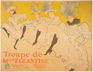La Troupe de Mademoiselle Eglantine