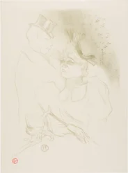 Mademoiselle Lender et Baron