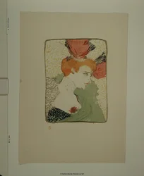 Melle Lender, un buste