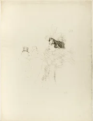 Mademoiselle May Belfort au Bar Achille