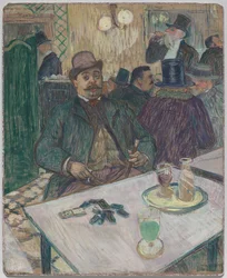 Monsieur Boileau au café