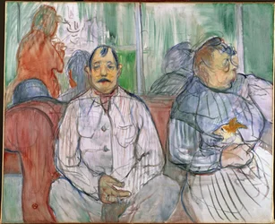Monsieur, Madame et le Chien - and the dog