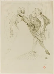 Réjane et Galipaux, dans Madame Sans-Gêne