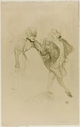 Réjane et Galipaux, dans Madame Sans-Gêne