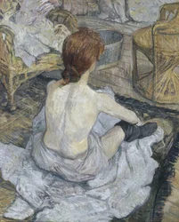 Rousse, dit aussi La Toilette