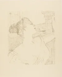 Sybil Sanderson, de Treize Lithographies