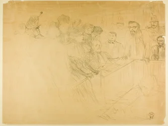 Le procès Arton (troisième planche)