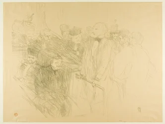 Le Procès Arton, Ribot Témoignant (deuxième planche)