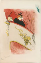 La loge avec le masque doré