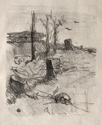 Un cimetière en Galicie