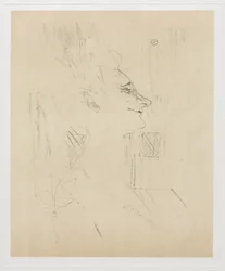 Yvette Guilbert enivrée