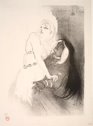 À la Renaissance, Sarah Bernhardt dans Phèdre