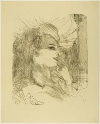 Anna Held, de Treize Lithographies