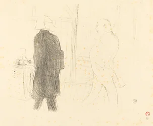 Antoine et Gémier dans Une Faillite