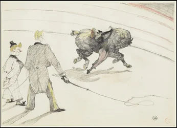 Au cirque : Acrobates, 1899